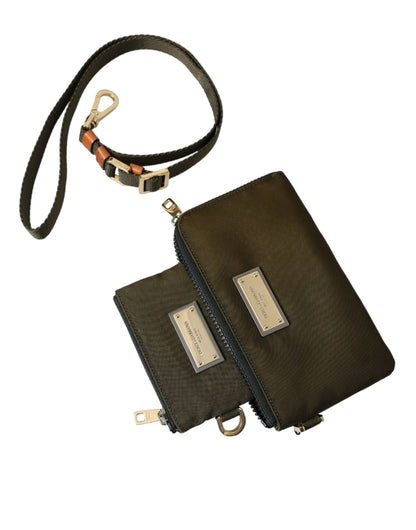 Dolce & Gabbana elegante multifunctionele set in donkergroen