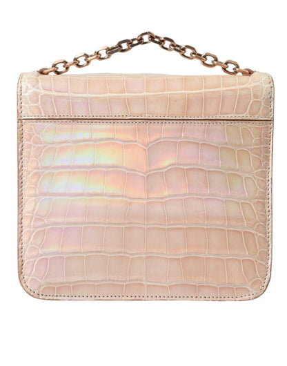 Balenciaga Elegant kleine ketting Beige Clutch Balenciaga
