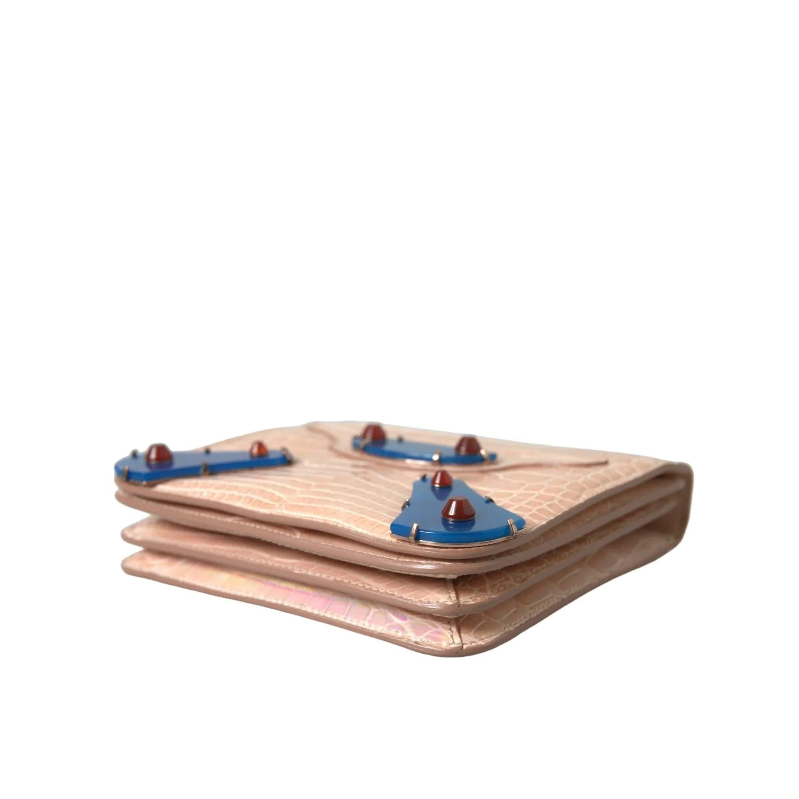 Balenciaga Elegant kleine ketting Beige Clutch - MARANOS