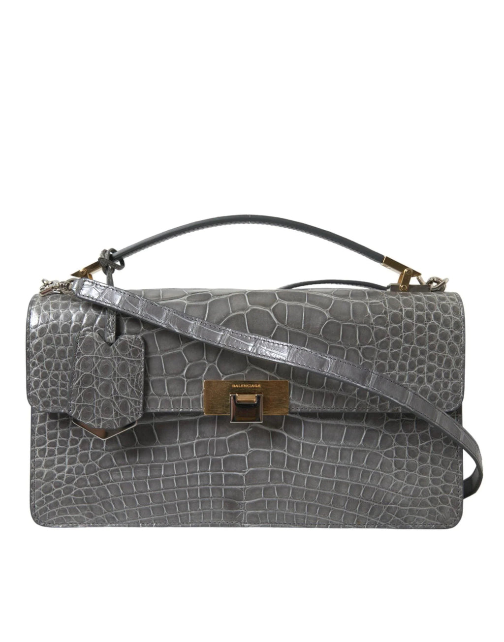 Balenciaga Alligator Leather Medium Shoulder Bag - MARANOS