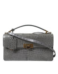 Balenciaga Alligator Leather Medium Shoulder Bag - MARANOS