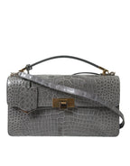 Balenciaga Alligator Leather Medium Shoulder Bag - MARANOS
