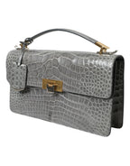 Balenciaga Alligator Leather Medium Shoulder Bag - MARANOS