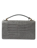 Balenciaga Alligator Leather Medium Shoulder Bag - MARANOS