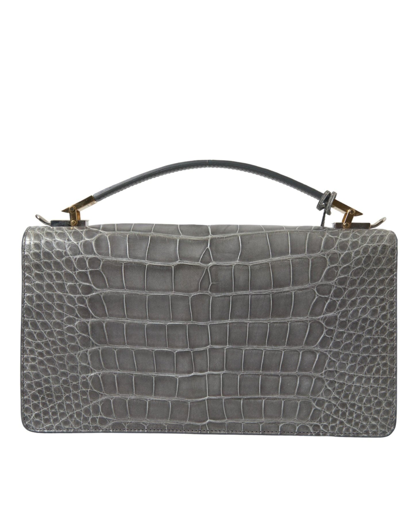 Balenciaga Alligator Leather Medium Shoulder Bag - MARANOS