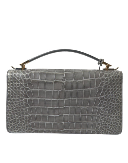 Balenciaga Alligator Leather Medium Shoulder Bag - MARANOS