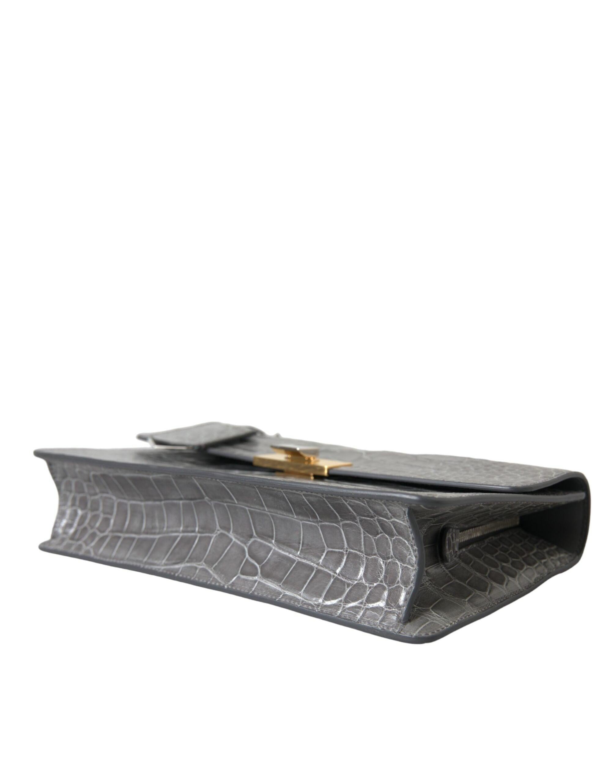 Balenciaga Alligator Leather Medium Shoulder Bag - MARANOS