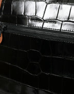 Balenciaga Elegant Crocodile Leather Crossbody Bag Balenciaga