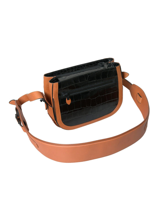 Balenciaga elegante krokodillenleren camera bag - MARANOS