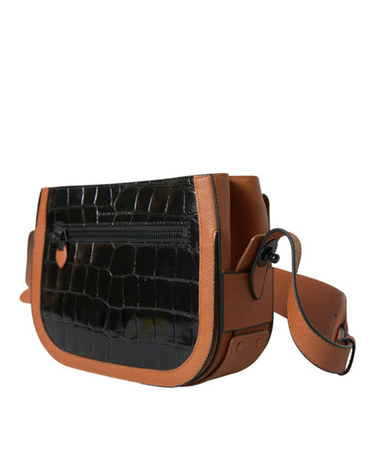 Balenciaga elegante krokodillenleren camera bag - MARANOS