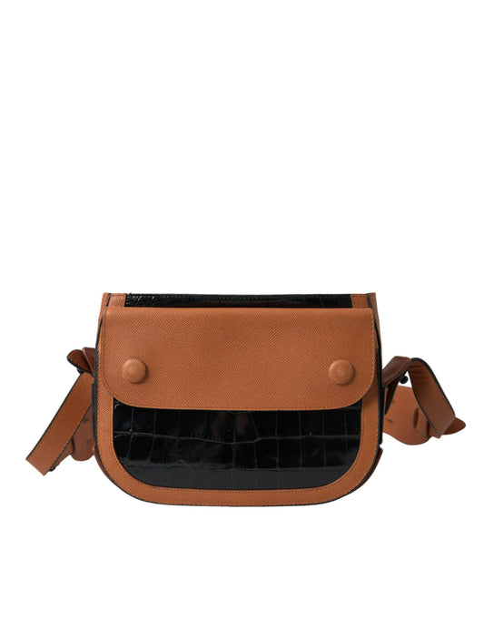 Balenciaga elegante krokodillenleren camera bag - MARANOS