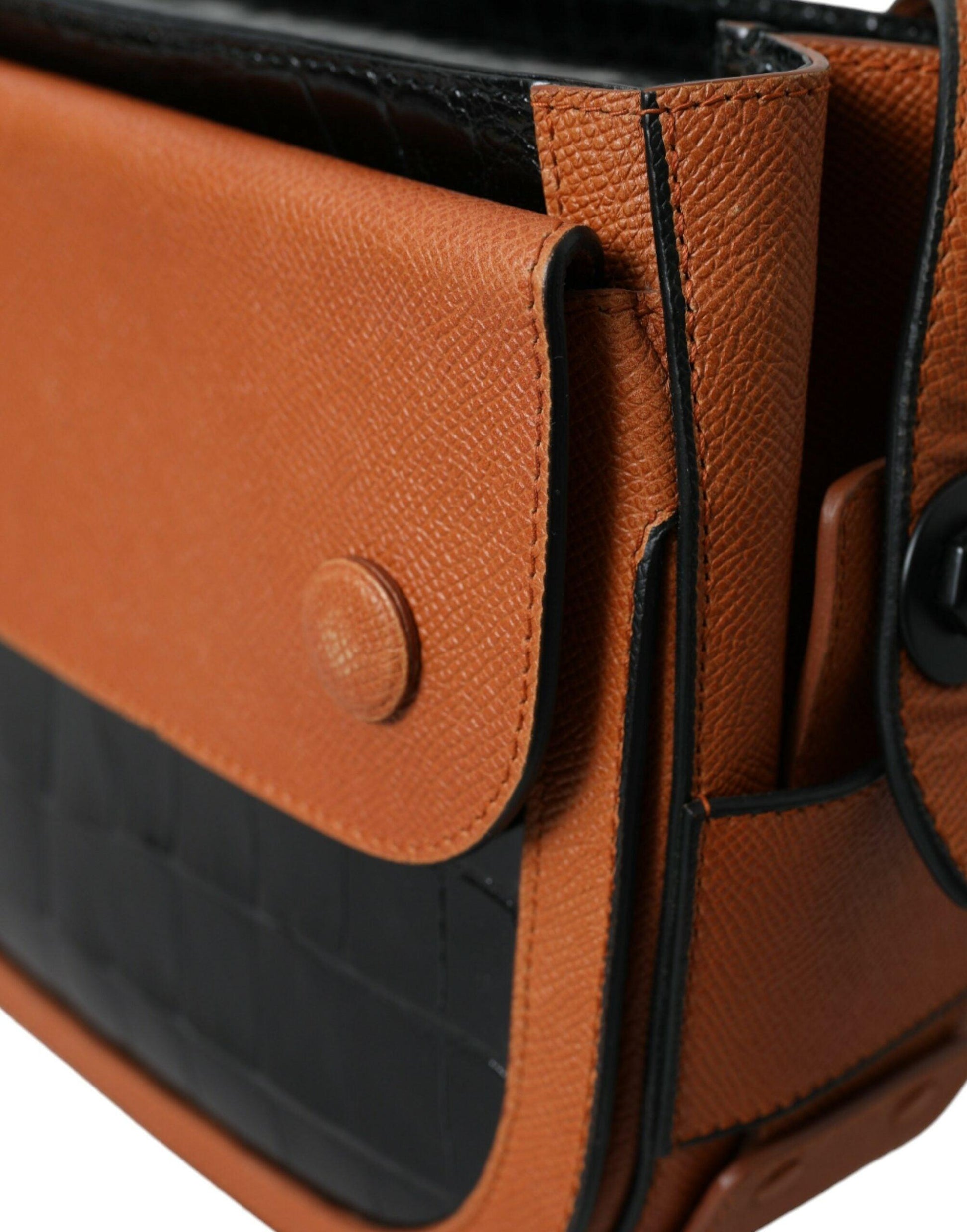 Balenciaga elegante krokodillenleren camera bag - MARANOS
