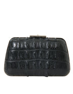 Balenciaga elegante krokodillenleren avondclutch - MARANOS