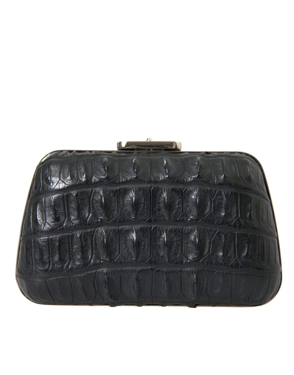 Balenciaga elegante krokodillenleren avondclutch - MARANOS