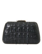 Balenciaga elegante krokodillenleren avondclutch - MARANOS
