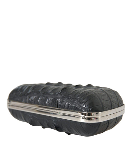 Balenciaga elegante krokodillenleren avondclutch - MARANOS