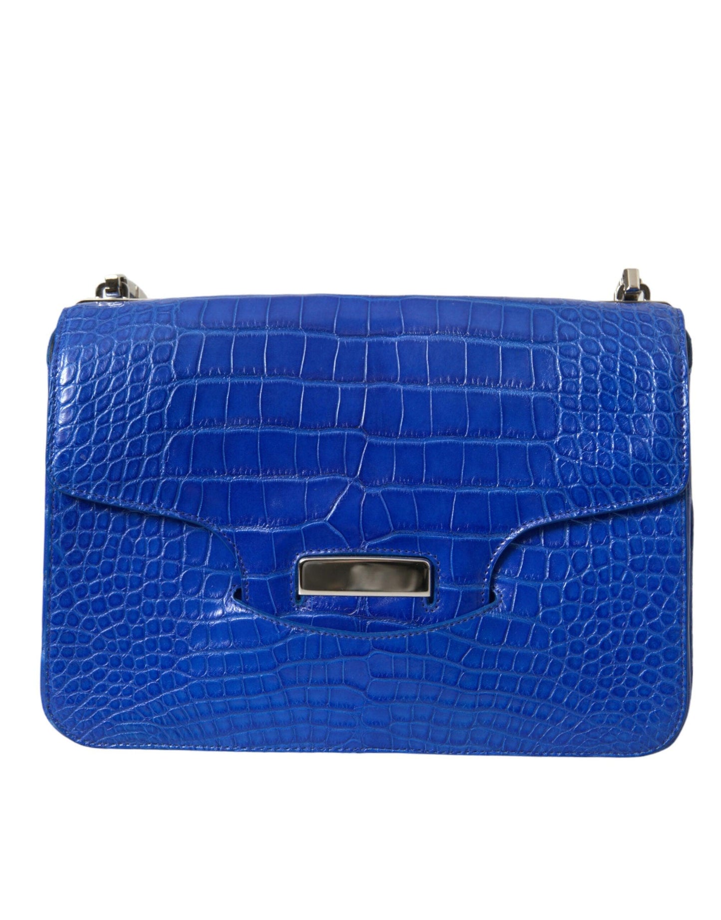 Balenciaga Chic alligatorleren schoudertas met ketting - MARANOS