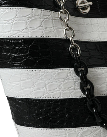 Balenciaga Chic krokodillenleren maxi bucket bag - MARANOS