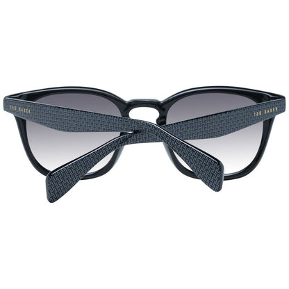 Ted Baker Zwart Heren Zonnebril Ted Baker