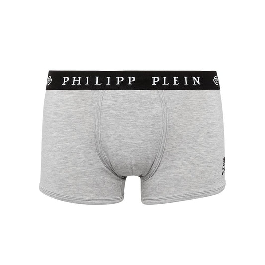 Philipp Plein Bruin Katoen Heren Boxer Pack Philipp Plein