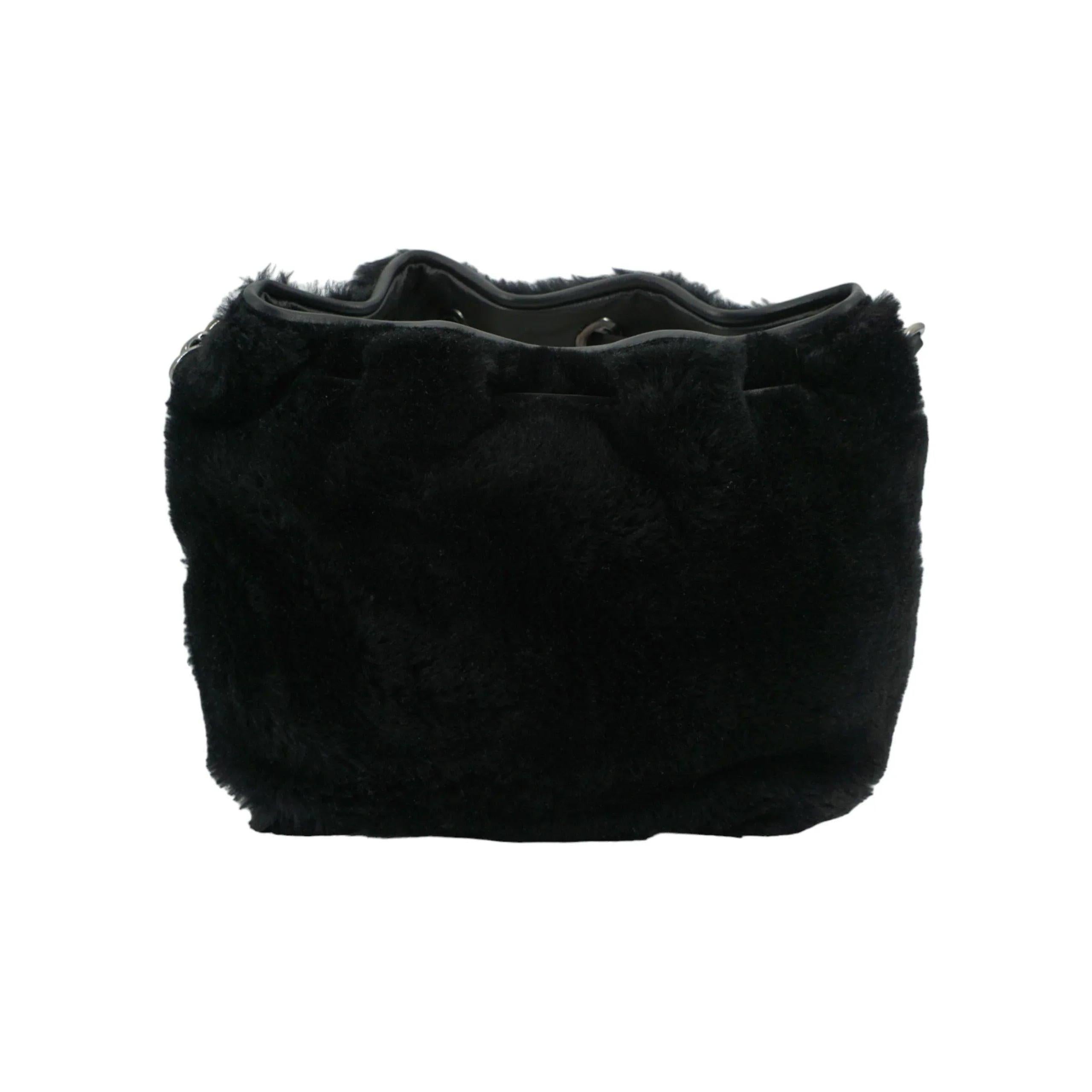 Jimmy Choo Zwart Leren Top Handle Schoudertas - MARANOS