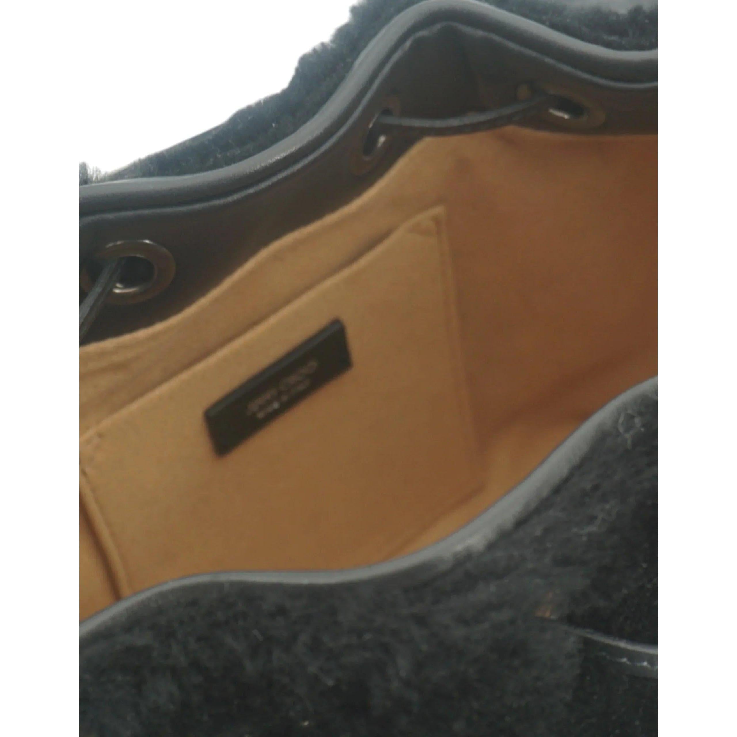 Jimmy Choo Zwart Leren Top Handle Schoudertas - MARANOS