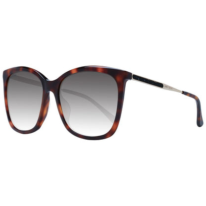 Jimmy Choo Bruin Dames Zonnebril Jimmy Choo