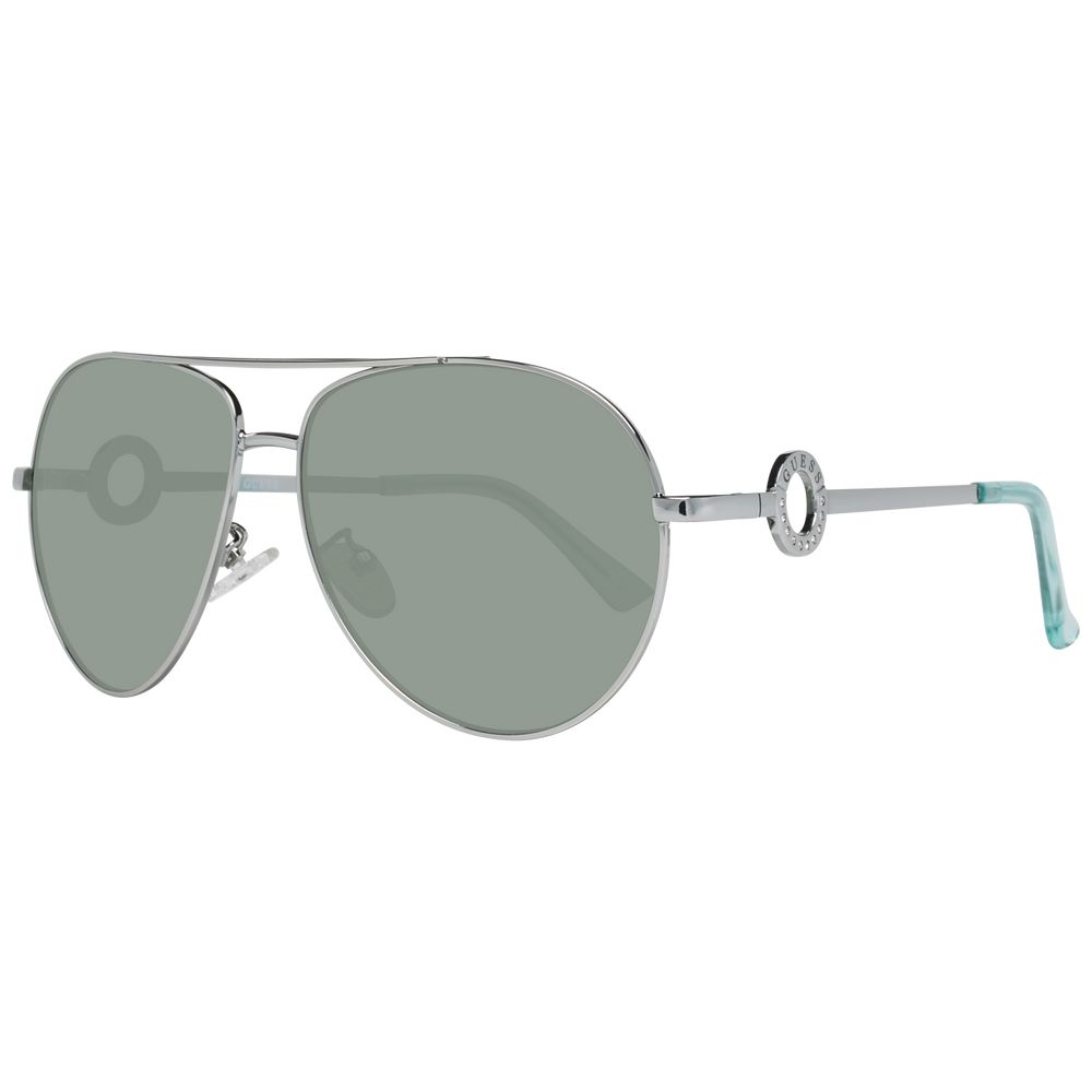 Guess Silver Women Sunglasses - MARANOS