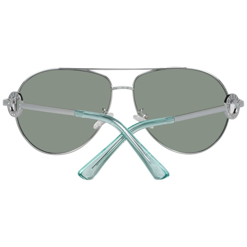Guess Silver Women Sunglasses - MARANOS