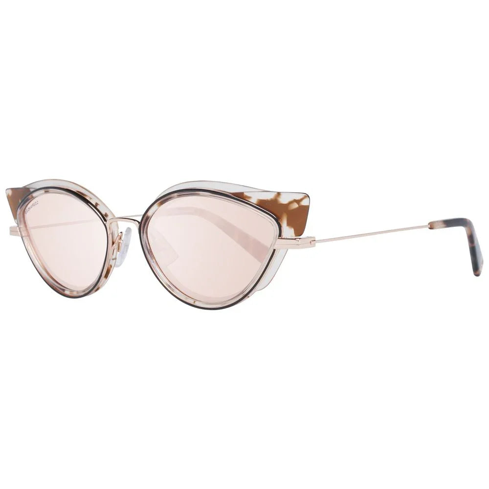 Dsquared² Brown Women Sunglasses - MARANOS