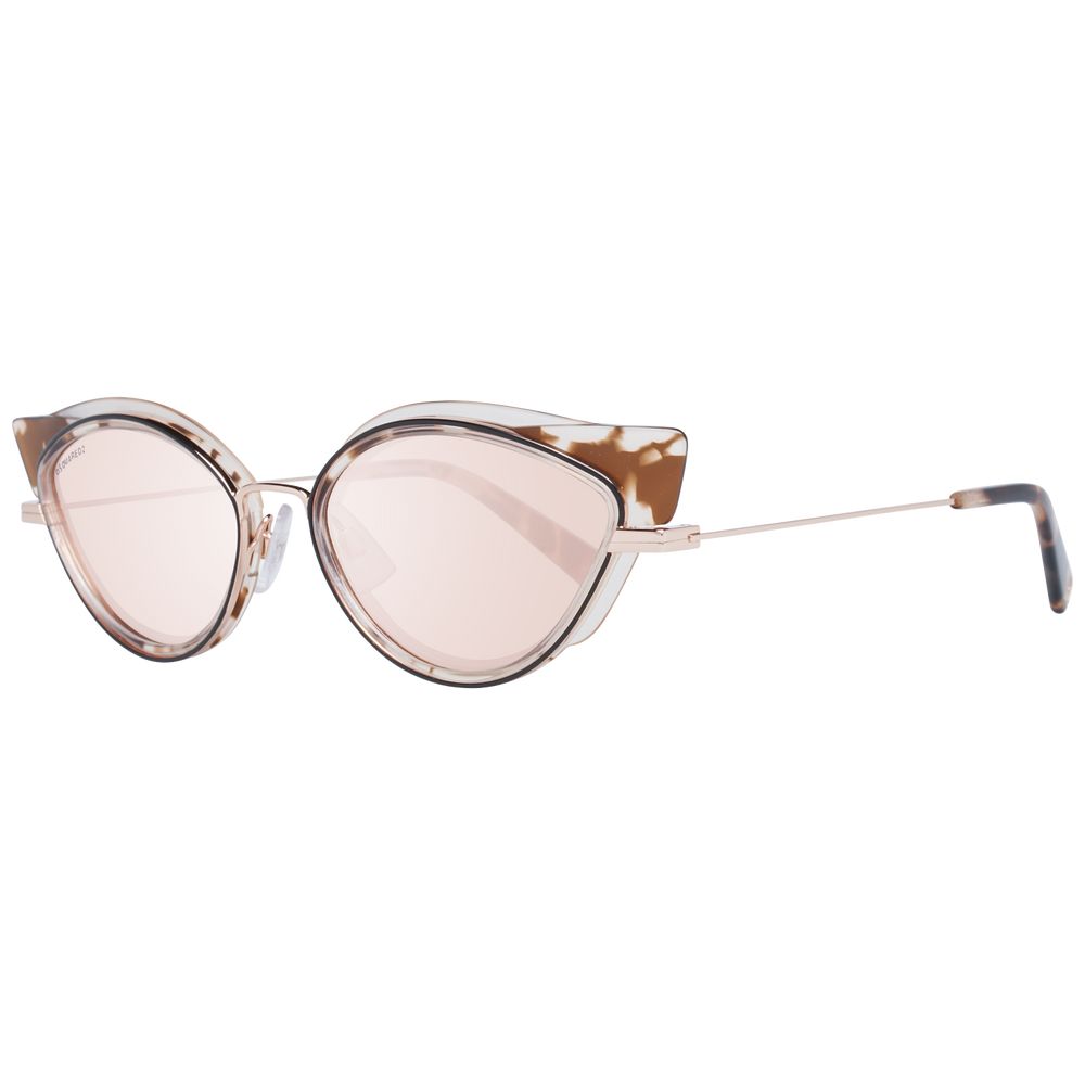 Dsquared² Brown Women Sunglasses - MARANOS