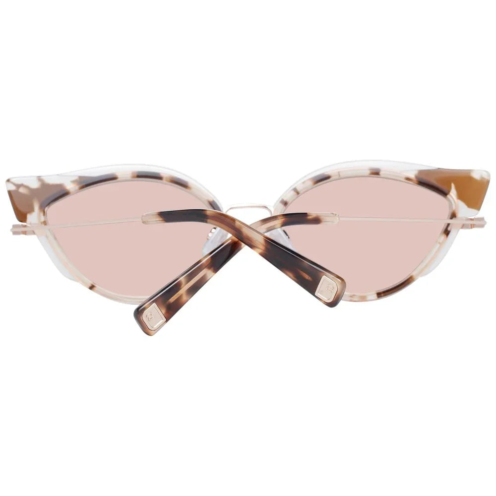 Dsquared² Brown Women Sunglasses - MARANOS