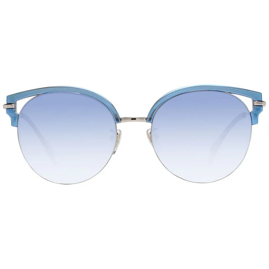 Police blauwe butterfly zonnebril - MARANOS
