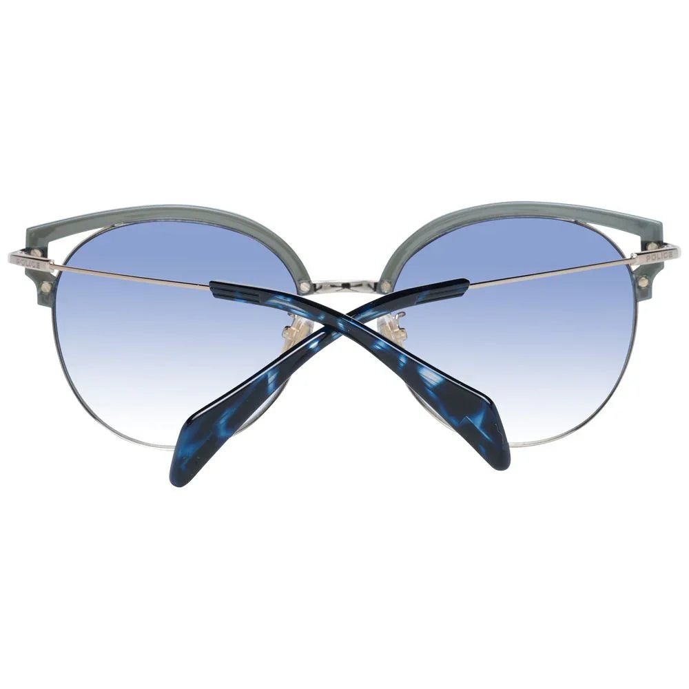 Police blauwe butterfly zonnebril - MARANOS