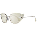 Police Gold Women Sunglasses - MARANOS