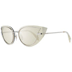 Police Gold Women Sunglasses - MARANOS