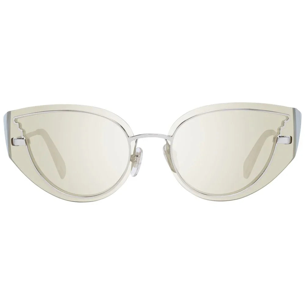 Police Gold Women Sunglasses - MARANOS