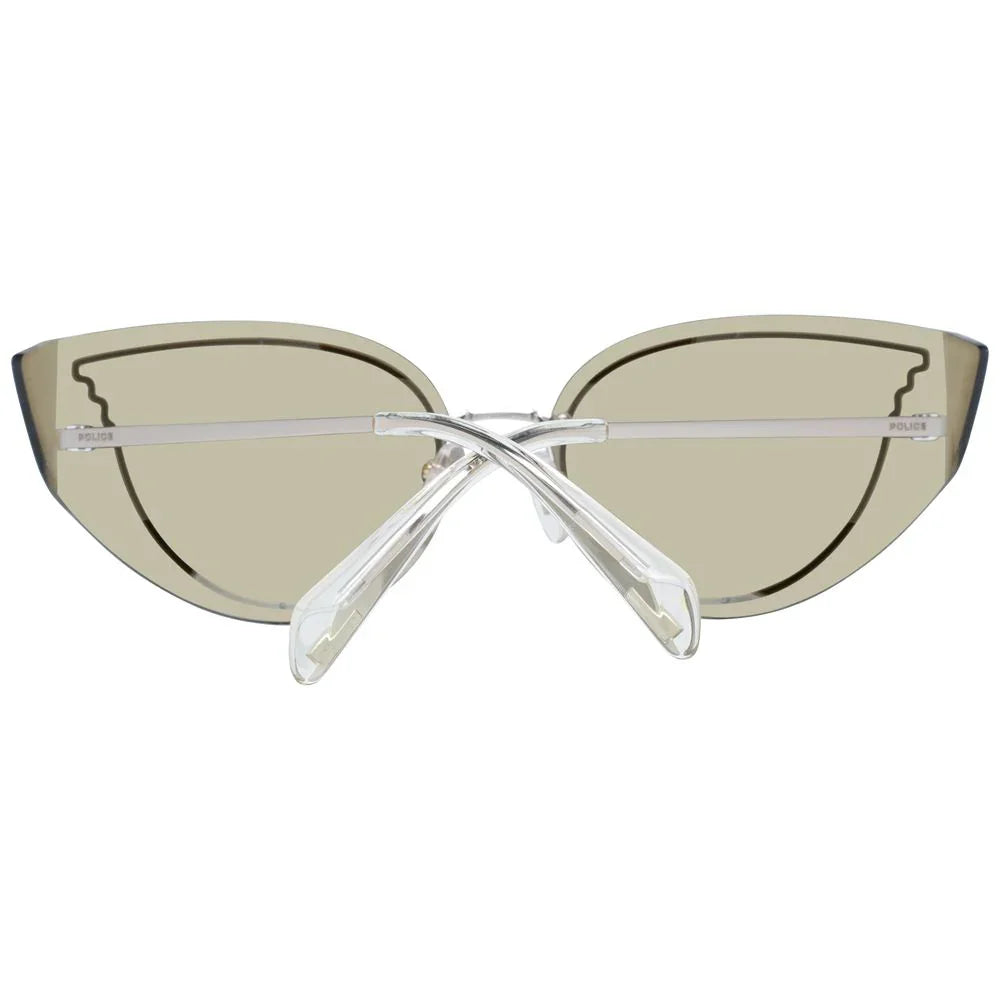Police Gold Women Sunglasses - MARANOS