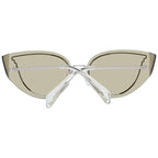 Police Gold Women Sunglasses - MARANOS