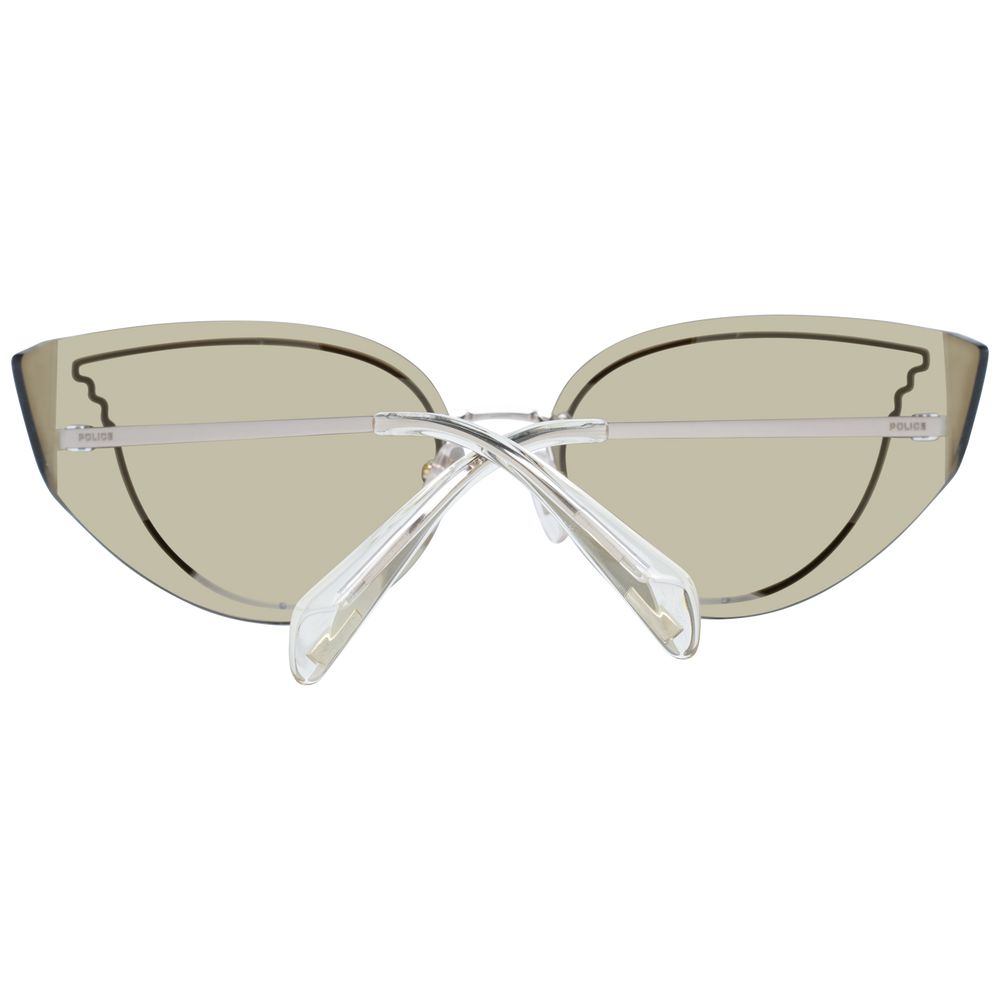 Police Gold Women Sunglasses - MARANOS