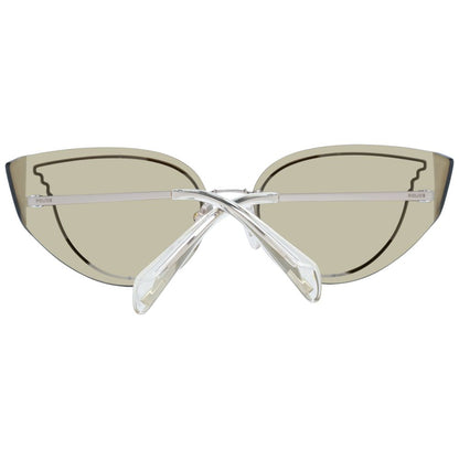 Police Gold Women Sunglasses - MARANOS