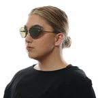 Police Gold Women Sunglasses - MARANOS