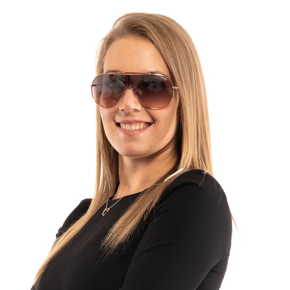 Guess Rose Gold Women Sunglasses - MARANOS