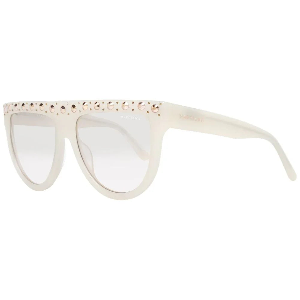 Marciano by Guess witte dames zonnebril - MARANOS
