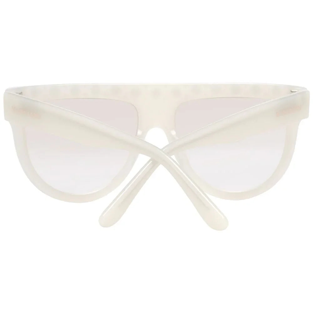 Marciano by Guess witte dames zonnebril - MARANOS