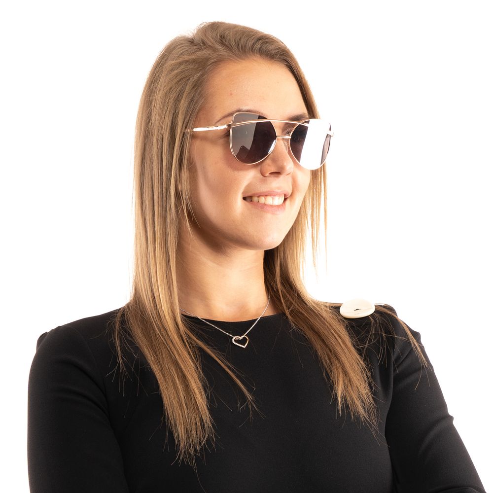 Guess Rose Gold Women Sunglasses - MARANOS