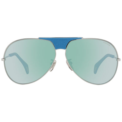 Police blauwe aviator zonnebril - MARANOS