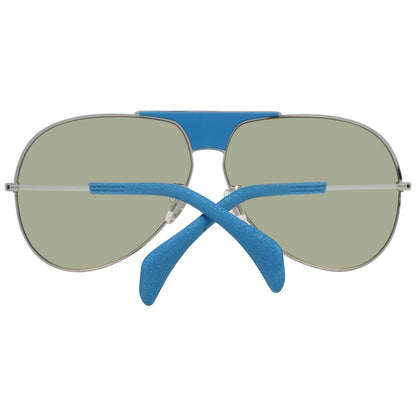 Police blauwe aviator zonnebril - MARANOS
