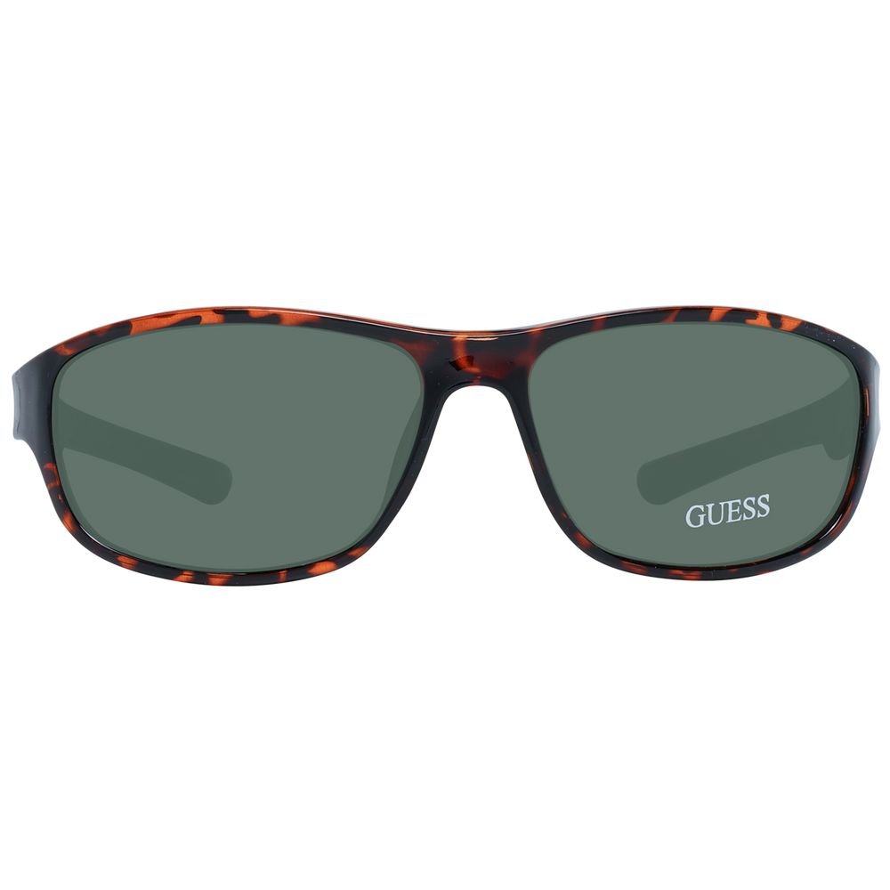 Guess Brown Unisex Sunglasses - MARANOS