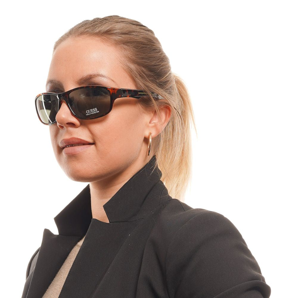 Guess Brown Unisex Sunglasses - MARANOS